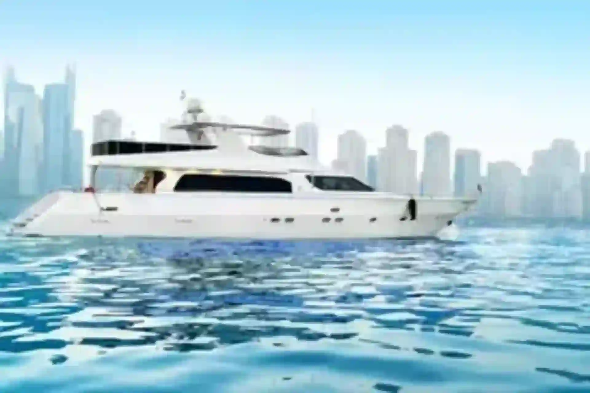 80ft Super luxury Yacht dubai